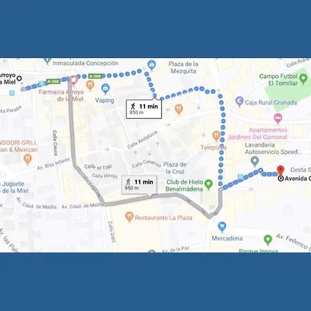 Apartamento Con Aire Acondicionado+jardin Y Piscina *