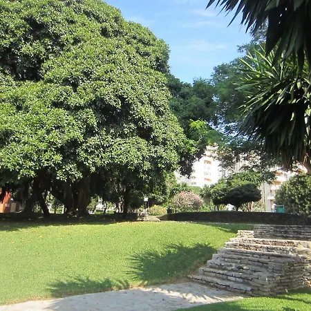 Apartamento Con Aire Acondicionado+jardin Y Piscina Benalmádena