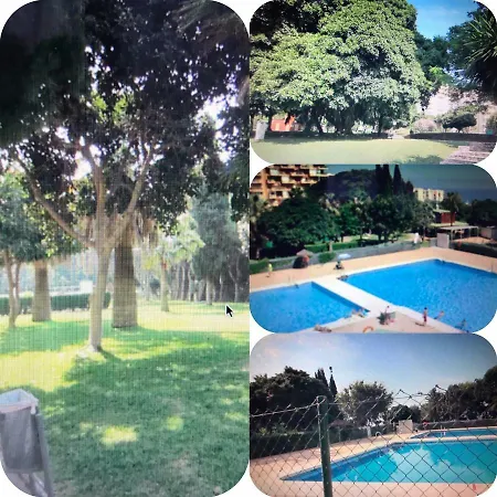 Apartament Apartamento Con Aire Acondicionado+jardin Y Piscina *