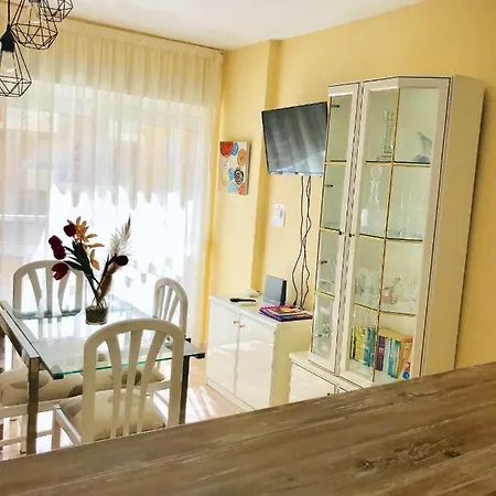 Apartment Apartamento Con Aire Acondicionado+jardin Y Piscina *