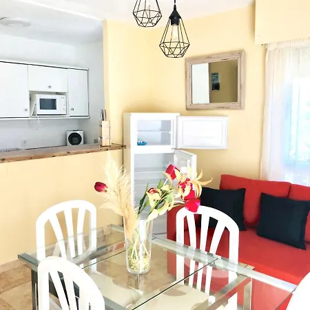 Apartment Apartamento Con Aire Acondicionado+jardin Y Piscina Benalmadena