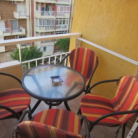Apartamento Con Aire Acondicionado+jardin Y Piscina * Benalmadena