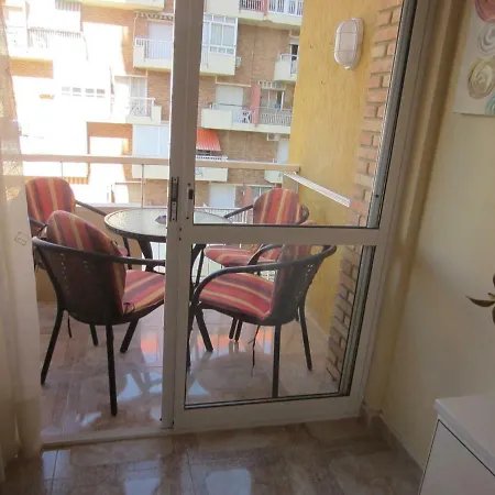 Apartamento Con Aire Acondicionado+jardin Y Piscina Apartment Benalmadena