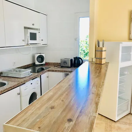 Apartamento Con Aire Acondicionado+jardin Y Piscina Apartment Benalmadena
